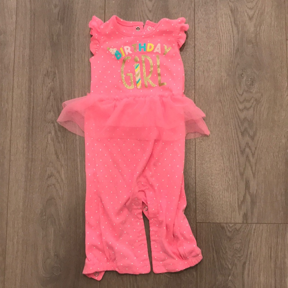 Carters first birthday jumper